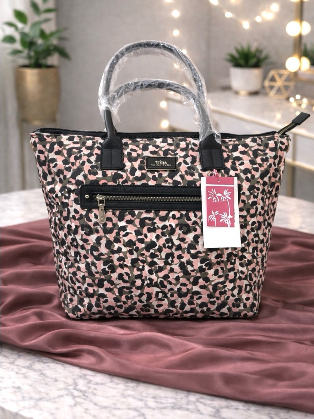 Trina Turk Tote NWT